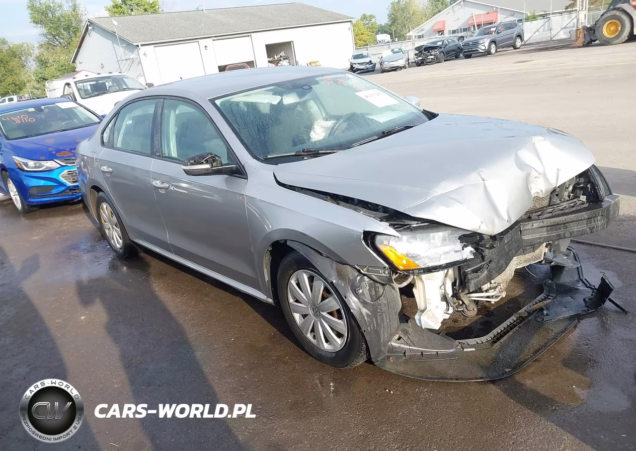 2013 Volkswagen Passat 2.5L S – zdjęcie 1 z 17