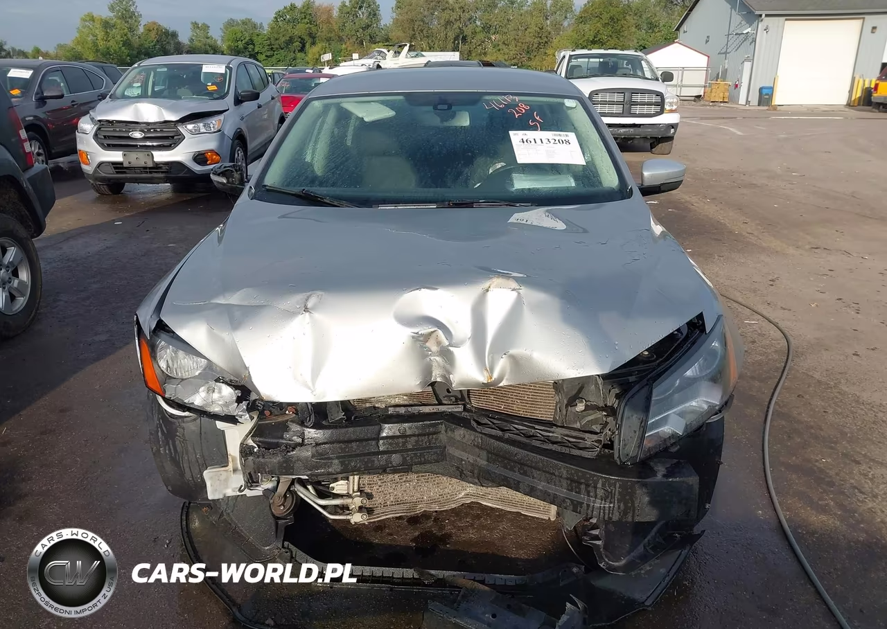 2013 Volkswagen Passat 2.5L S VIN:1VWAP7A3XDC026480 - 13