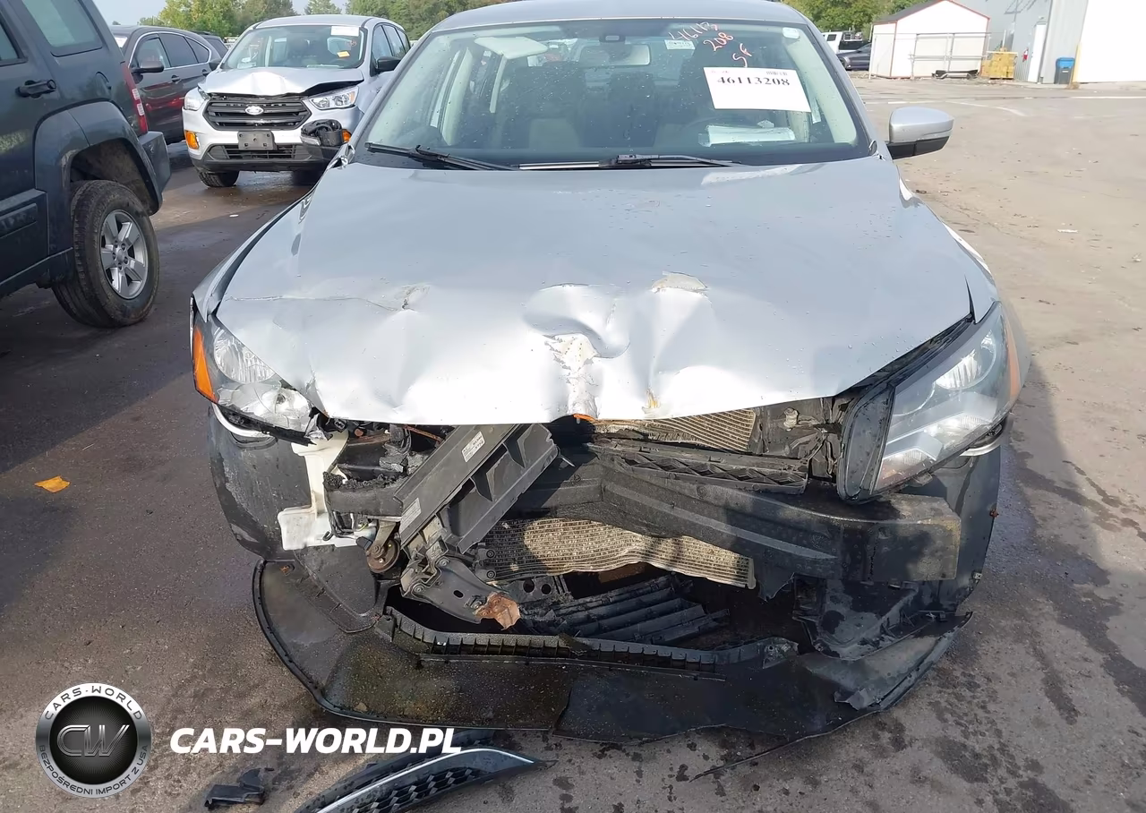 2013 Volkswagen Passat 2.5L S VIN:1VWAP7A3XDC026480 - 6