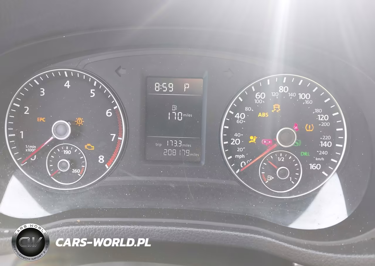 2013 Volkswagen Passat 2.5L S VIN:1VWAP7A3XDC026480 - 7