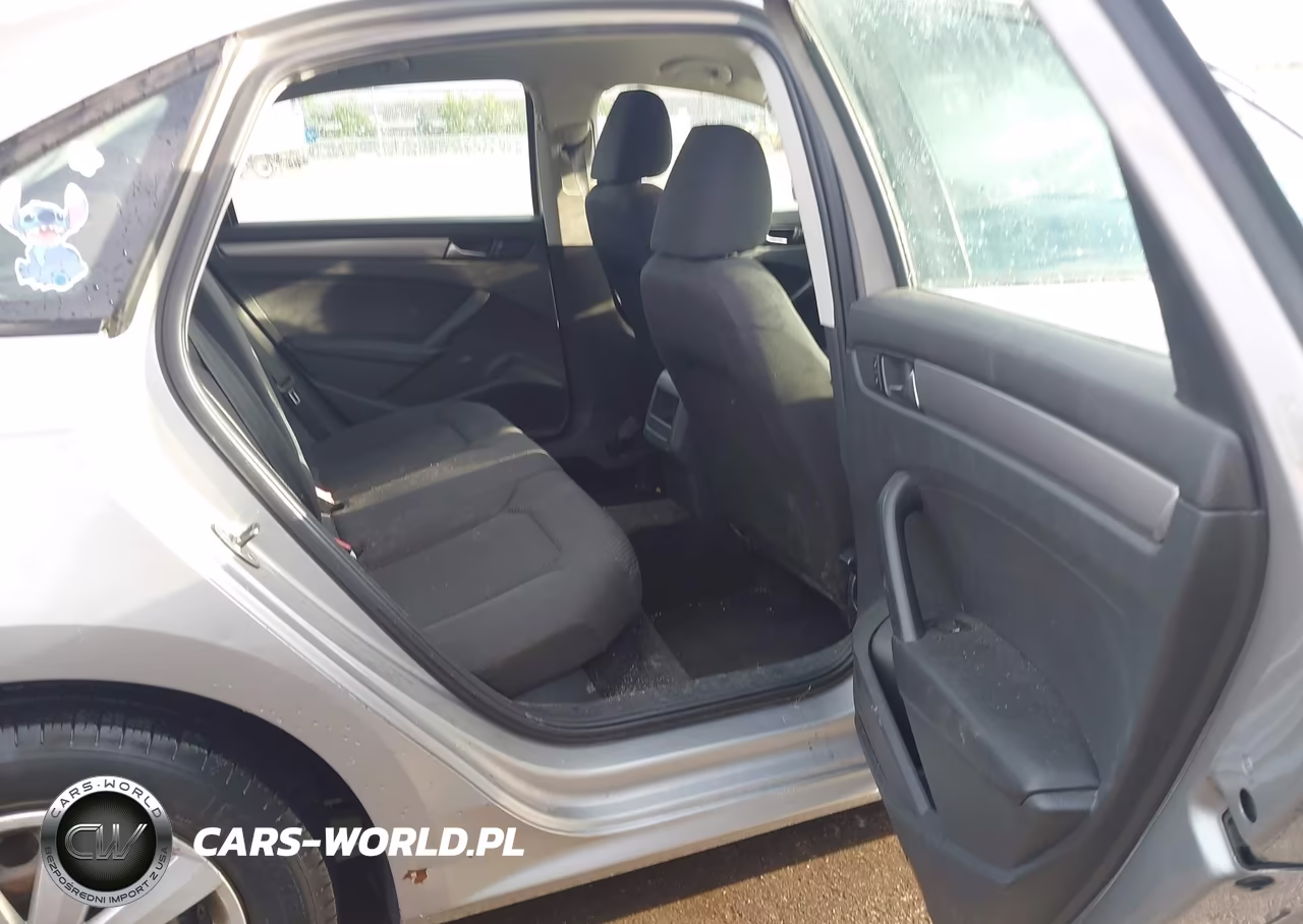 2013 Volkswagen Passat 2.5L S VIN:1VWAP7A3XDC026480 - 8
