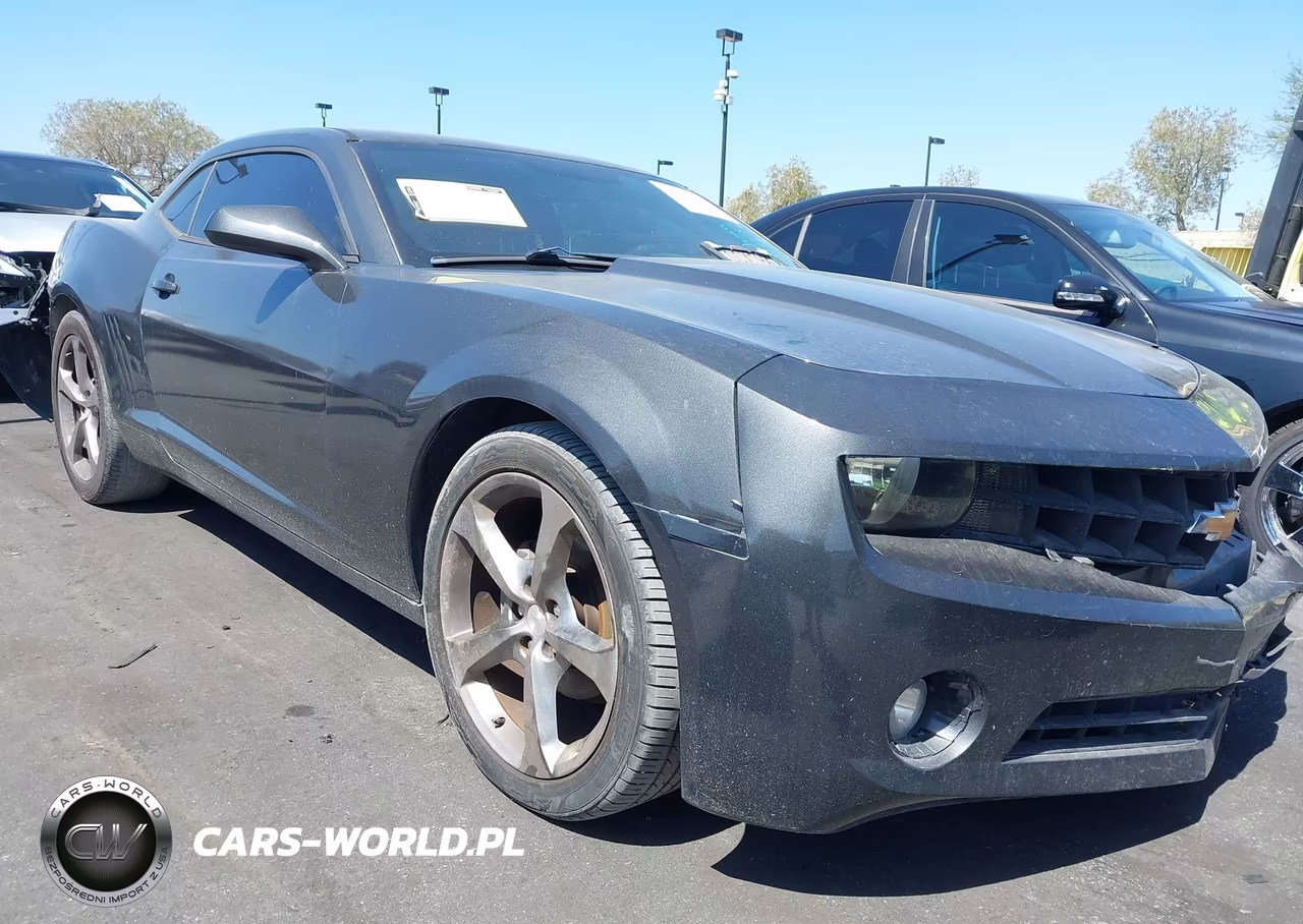 2013 Chevrolet Camaro 2Ls