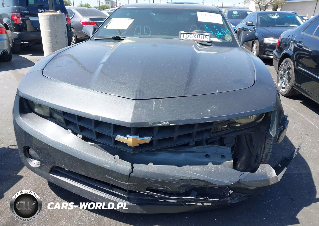 2013 Chevrolet Camaro 2Ls VIN:2G1FA1E39D9151746 - 12