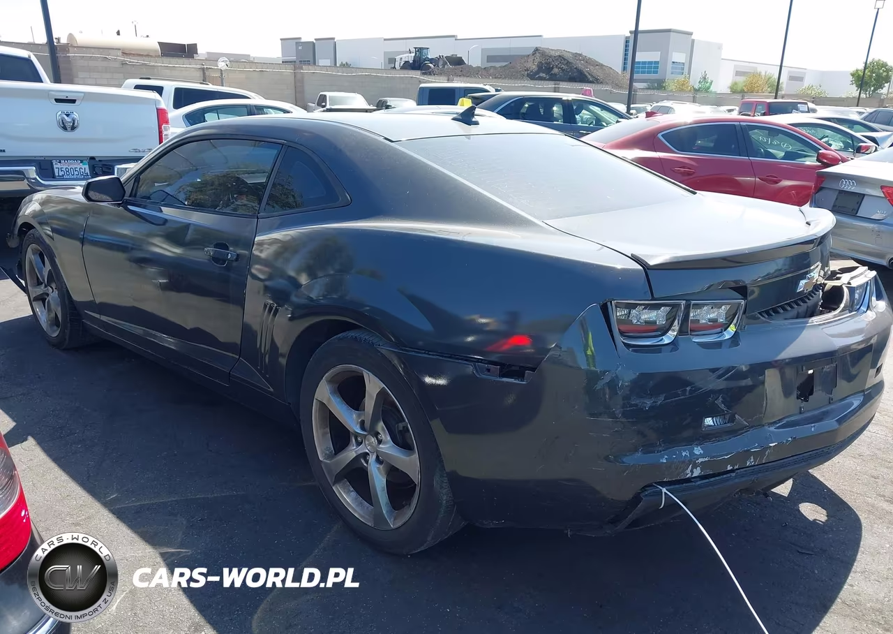 2013 Chevrolet Camaro 2Ls VIN:2G1FA1E39D9151746 - 14