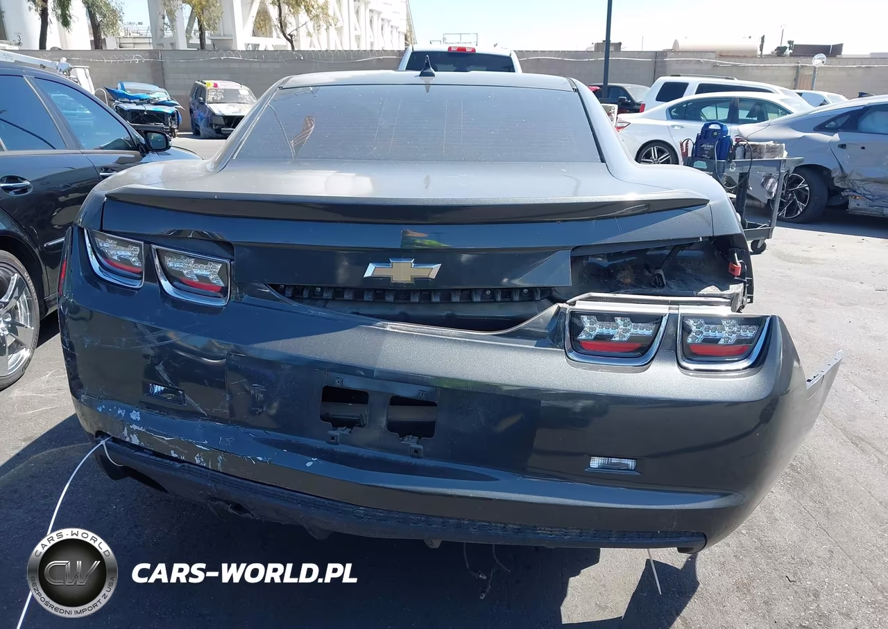 2013 Chevrolet Camaro 2Ls VIN:2G1FA1E39D9151746 - 16
