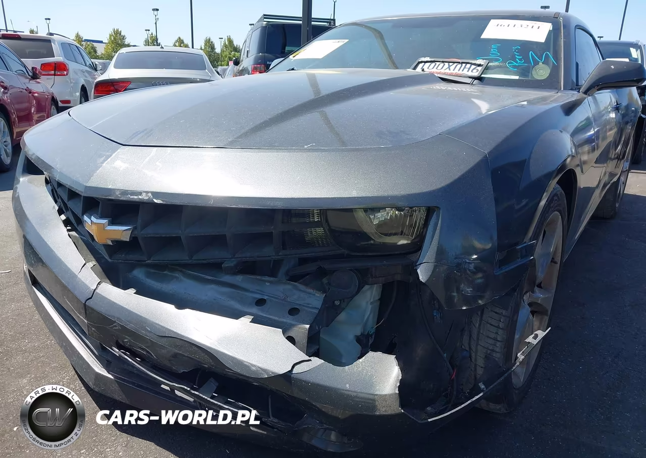 2013 Chevrolet Camaro 2Ls VIN:2G1FA1E39D9151746 - 18
