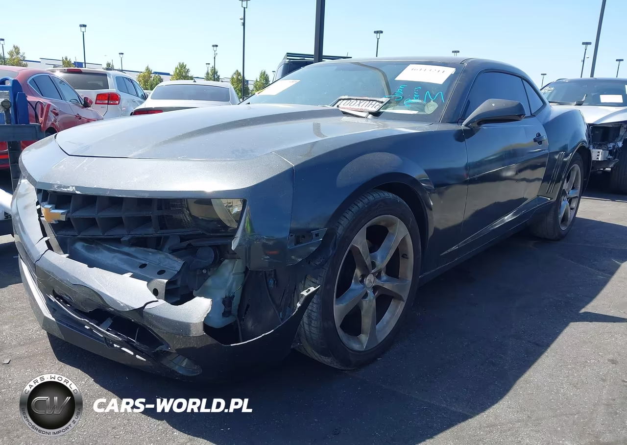 2013 Chevrolet Camaro 2Ls VIN:2G1FA1E39D9151746 - 2
