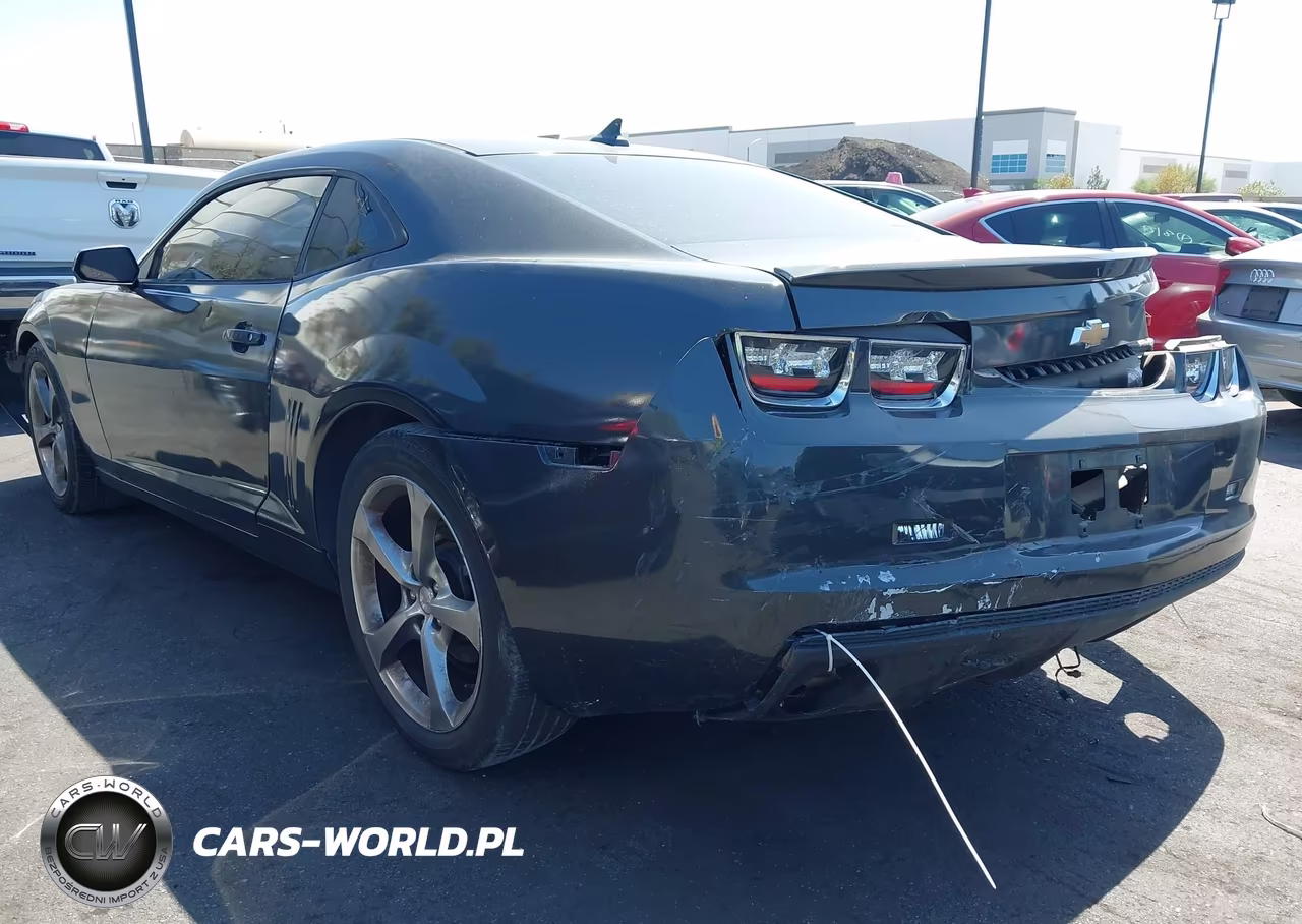 2013 Chevrolet Camaro 2Ls VIN:2G1FA1E39D9151746 - 3