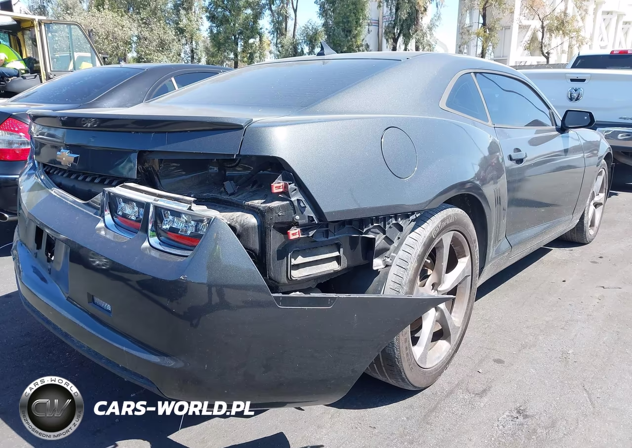 2013 Chevrolet Camaro 2Ls VIN:2G1FA1E39D9151746 - 4