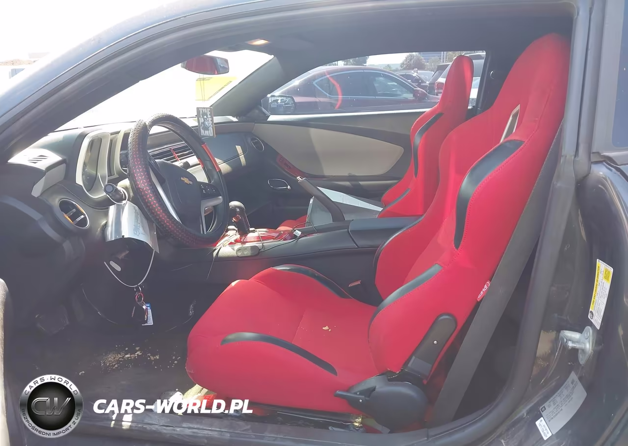 2013 Chevrolet Camaro 2Ls VIN:2G1FA1E39D9151746 - 5