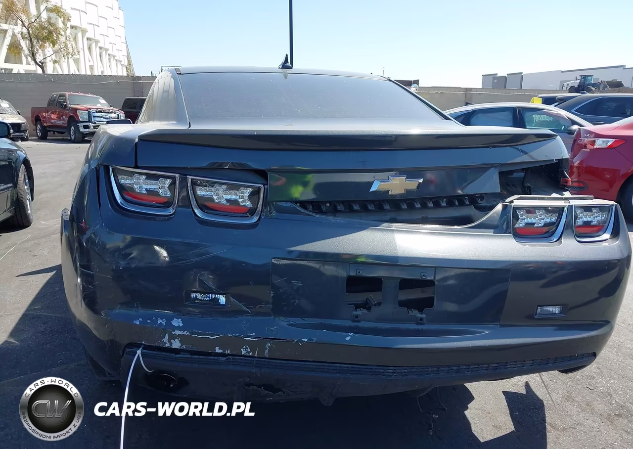 2013 Chevrolet Camaro 2Ls VIN:2G1FA1E39D9151746 - 6