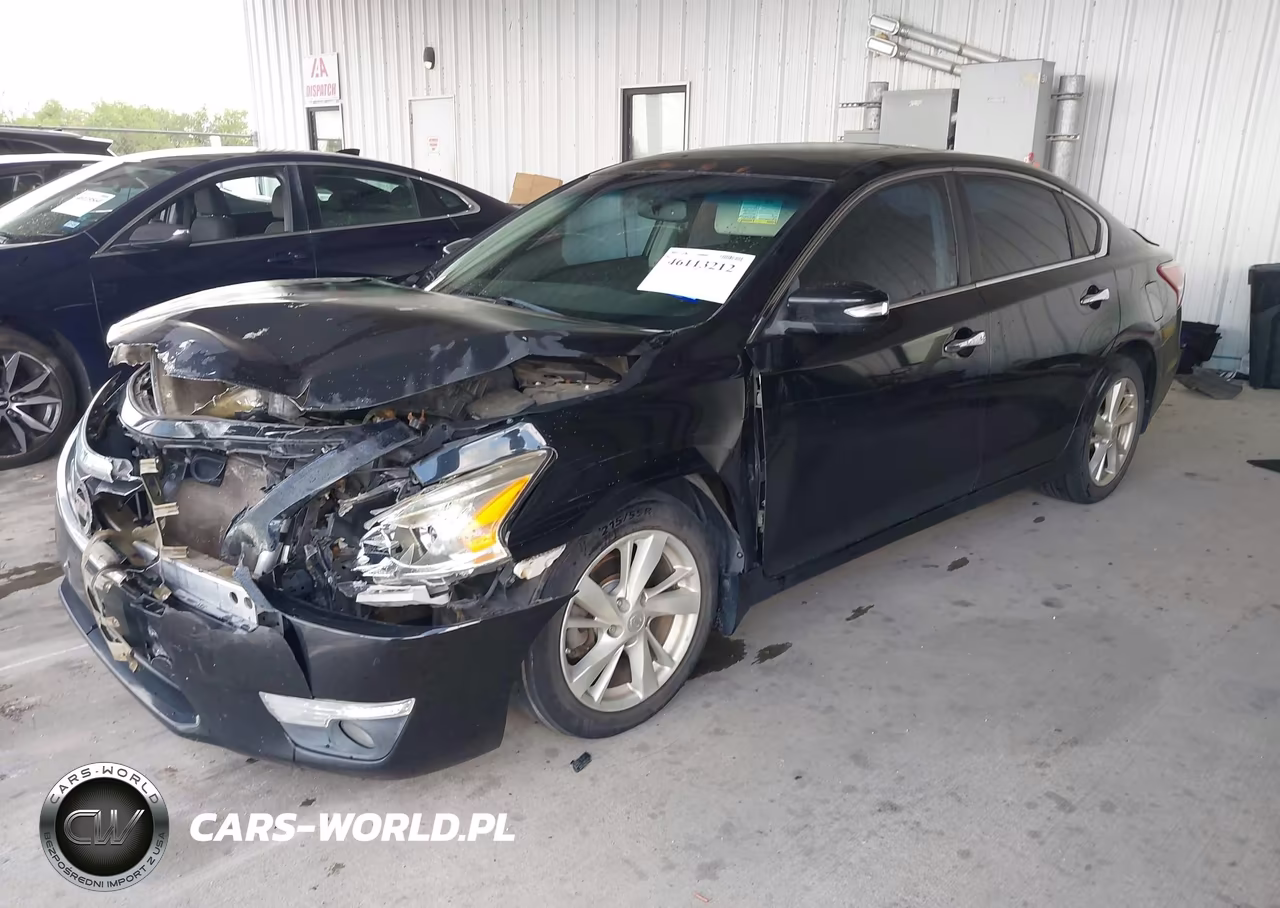 2013 Nissan Altima 2.5 Sv VIN:1N4AL3AP8DN416949 - 2