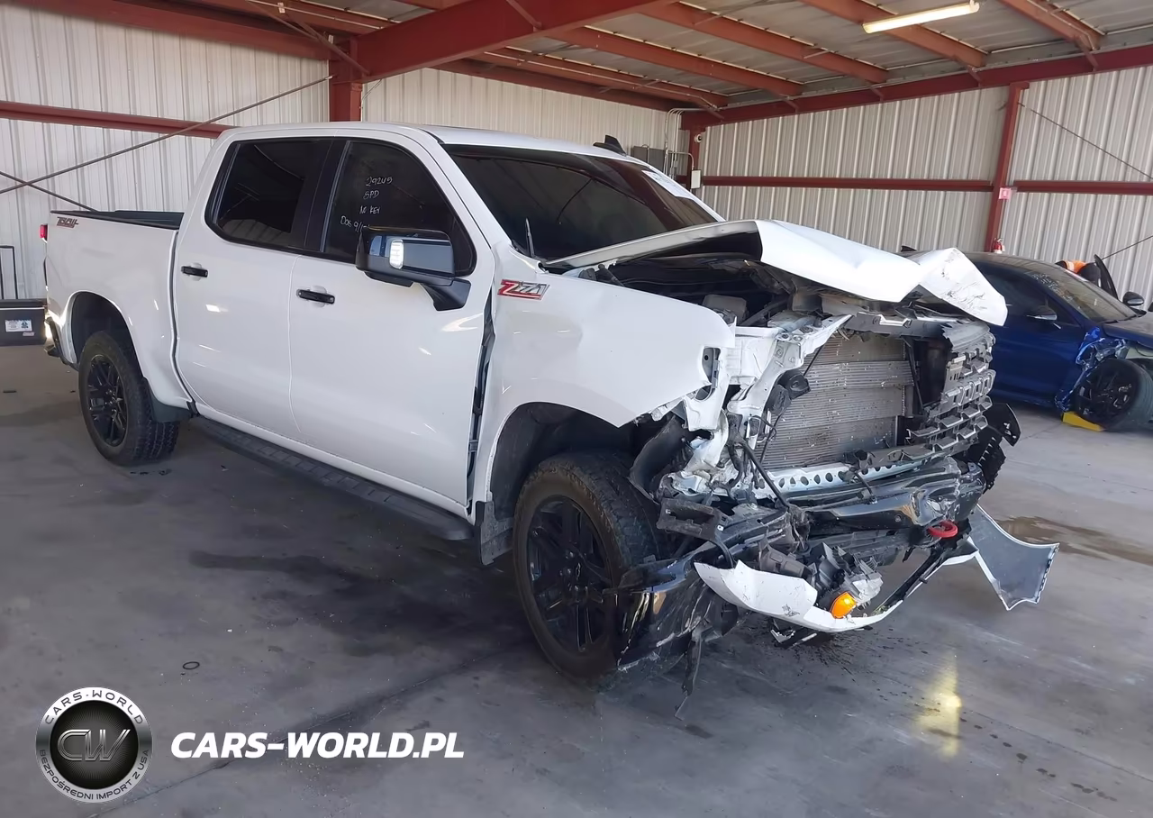 2024 Chevrolet Silverado 1500 4Wd Short Bed Lt Trail Boss – zdjęcie 1 z 17