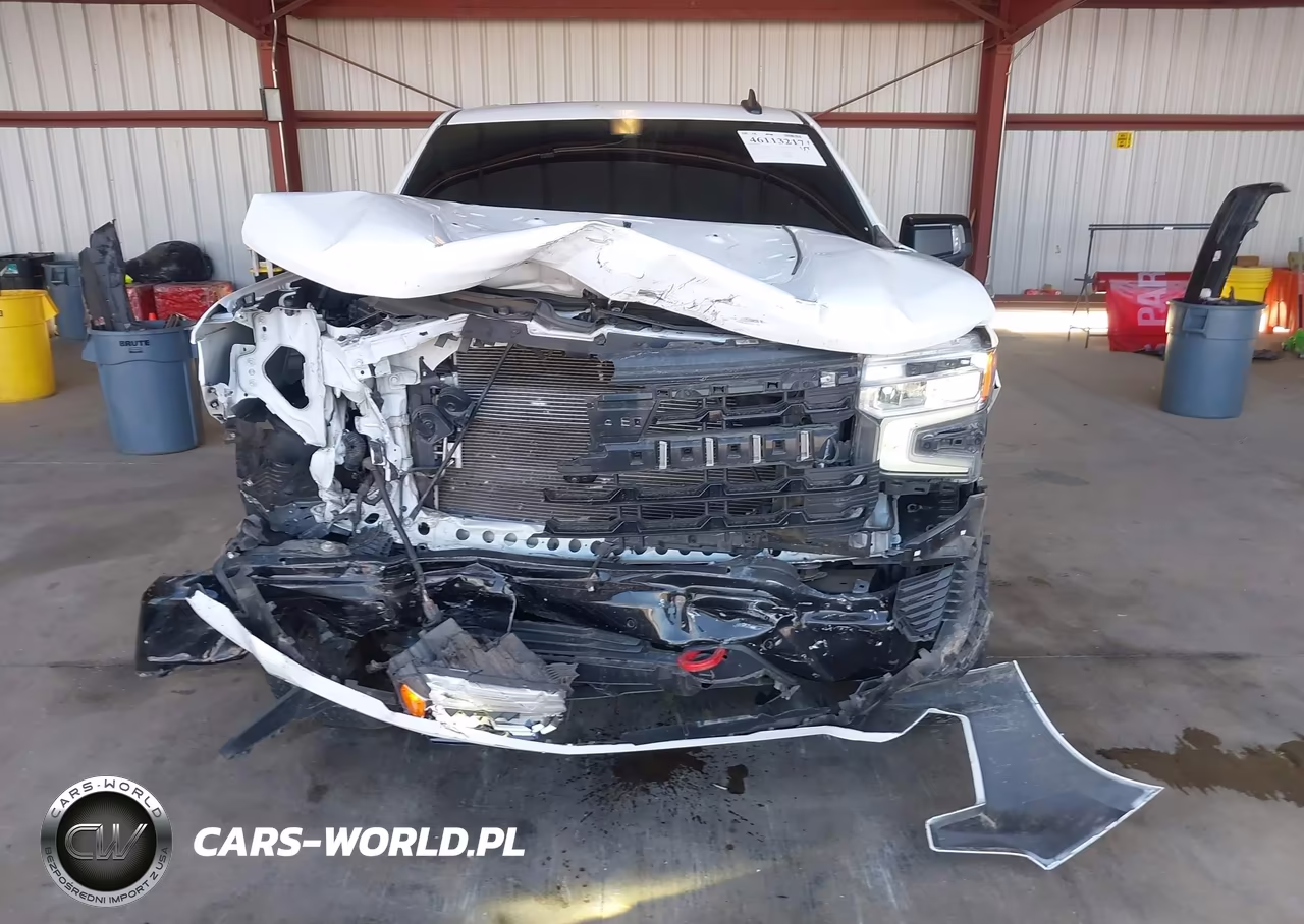2024 Chevrolet Silverado 1500 4Wd Short Bed Lt Trail Boss VIN:3GCUDFED0RG216881 - 13