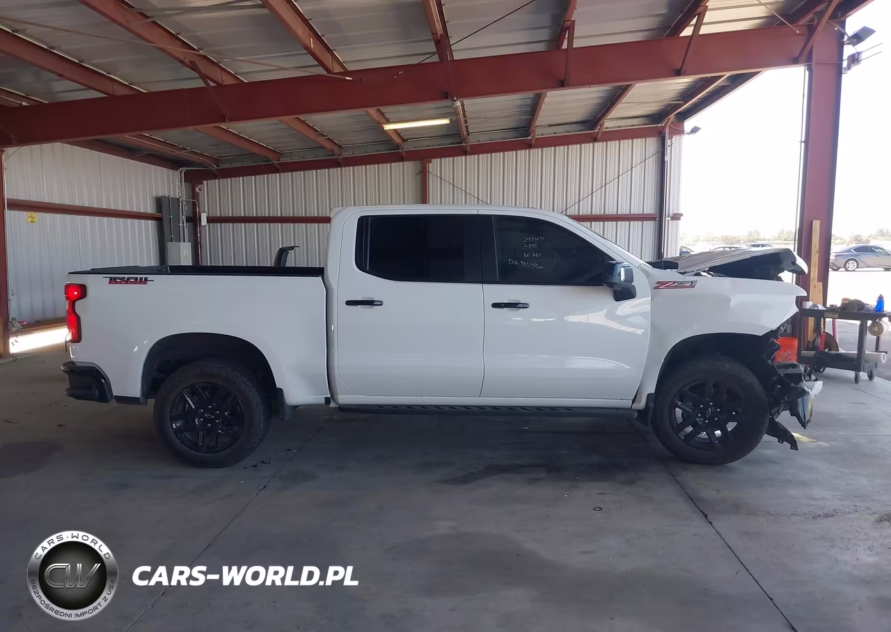 2024 Chevrolet Silverado 1500 4Wd Short Bed Lt Trail Boss VIN:3GCUDFED0RG216881 - 14