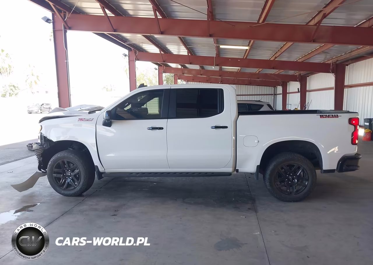 2024 Chevrolet Silverado 1500 4Wd Short Bed Lt Trail Boss VIN:3GCUDFED0RG216881 - 15
