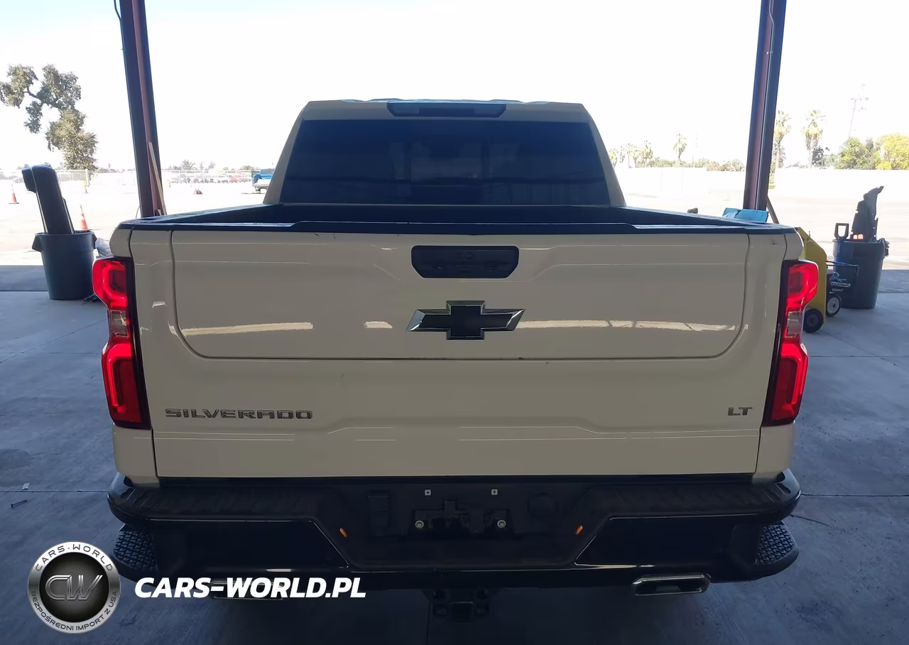 2024 Chevrolet Silverado 1500 4Wd Short Bed Lt Trail Boss VIN:3GCUDFED0RG216881 - 17