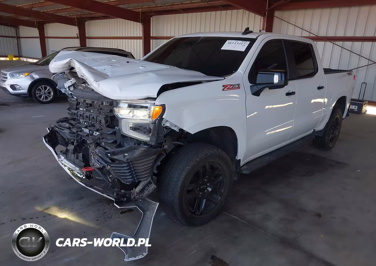 2024 Chevrolet Silverado 1500 4Wd Short Bed Lt Trail Boss VIN:3GCUDFED0RG216881 - 2