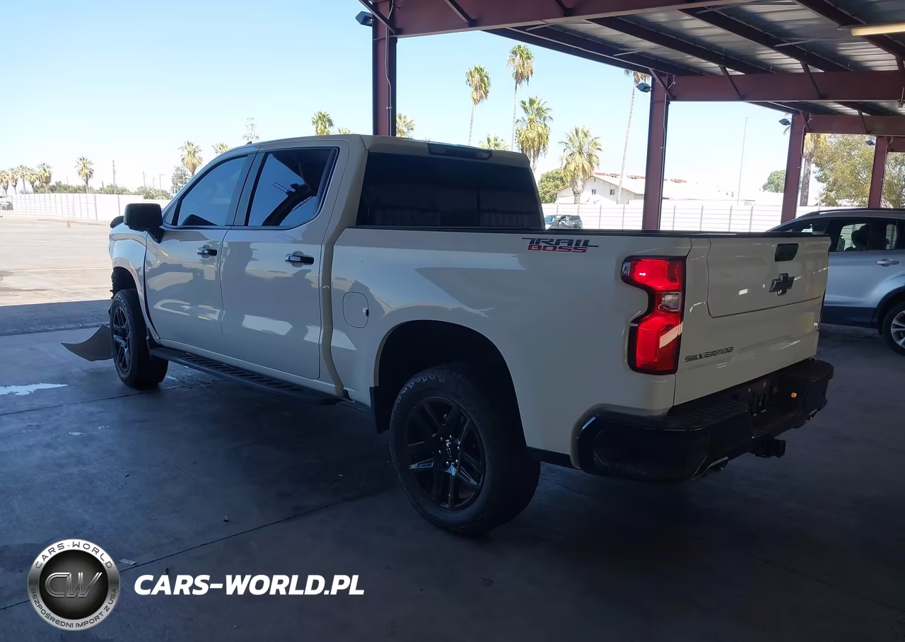 2024 Chevrolet Silverado 1500 4Wd Short Bed Lt Trail Boss VIN:3GCUDFED0RG216881 - 3