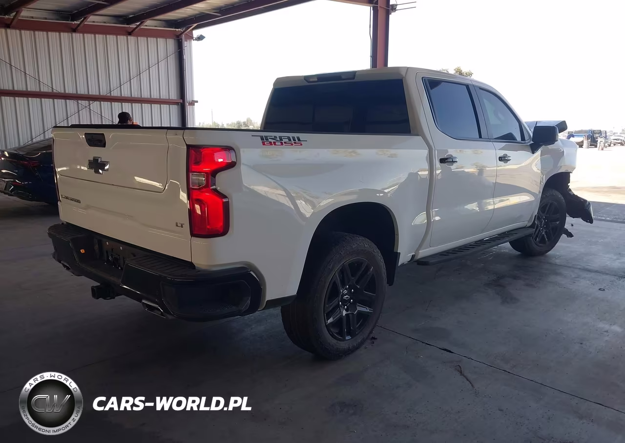2024 Chevrolet Silverado 1500 4Wd Short Bed Lt Trail Boss VIN:3GCUDFED0RG216881 - 4