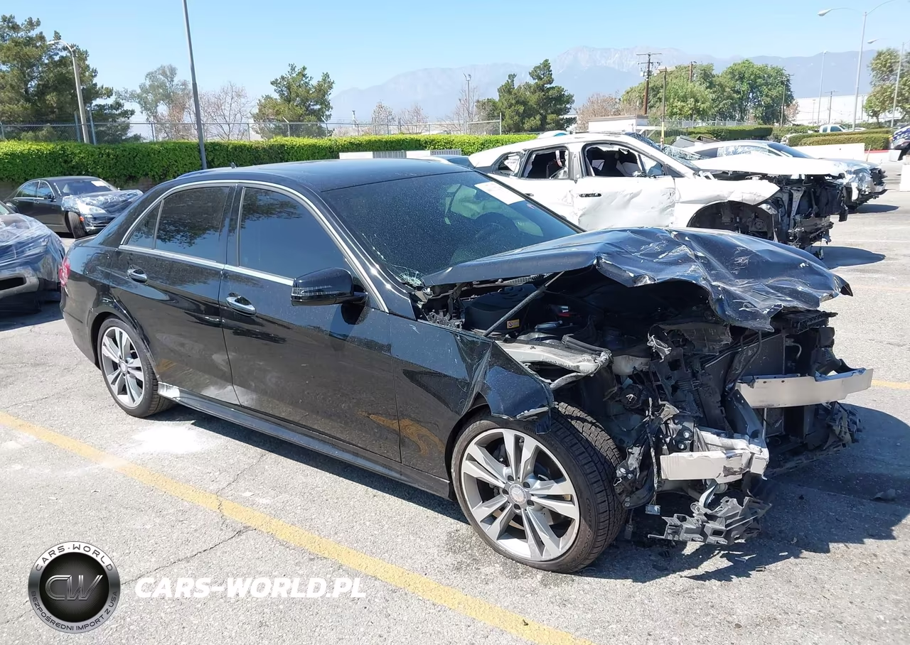 2014 Mercedes-Benz E 350