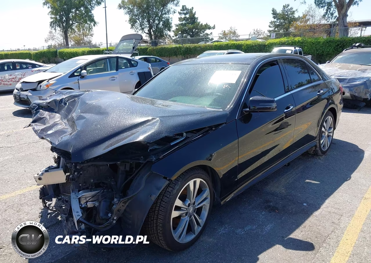 2014 Mercedes-Benz E 350 VIN:WDDHF5KB4EB053198 - 2