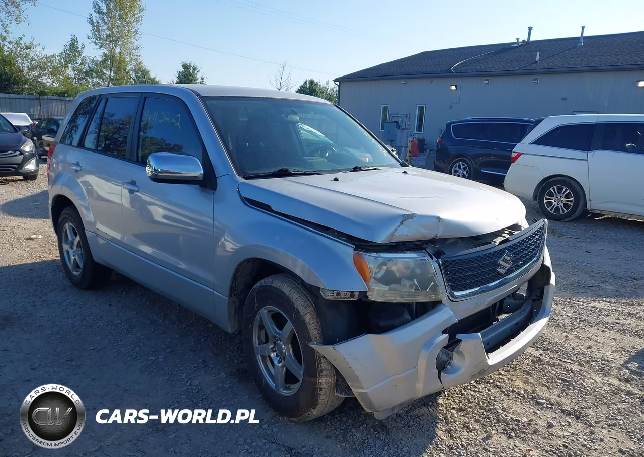 2012 Suzuki Grand Vitara Premium – zdjęcie 1 z 11