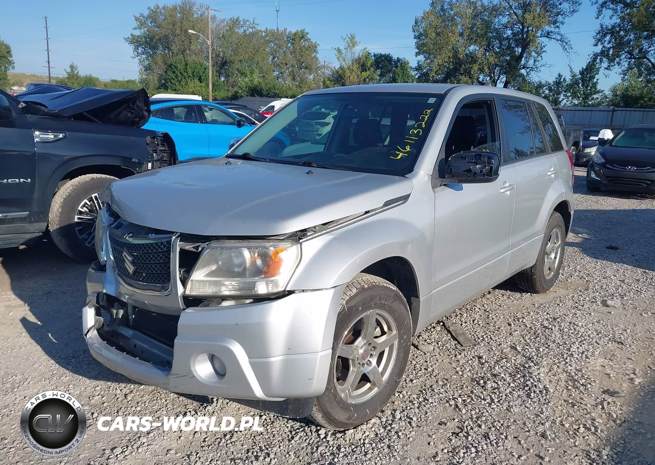 2012 Suzuki Grand Vitara Premium VIN:JS3TE0D2XC4100356 - 2