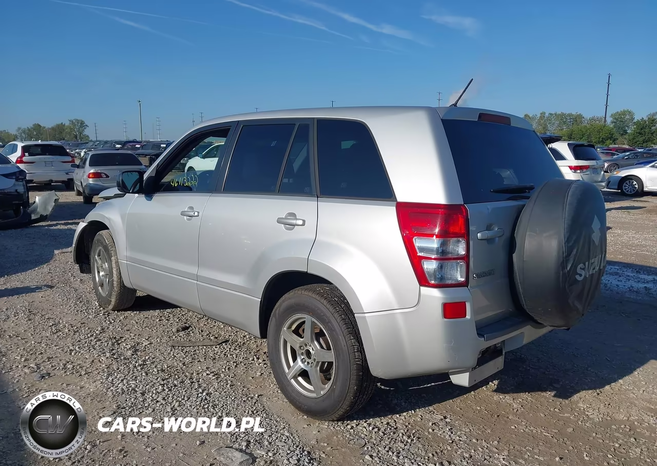 2012 Suzuki Grand Vitara Premium VIN:JS3TE0D2XC4100356 - 3
