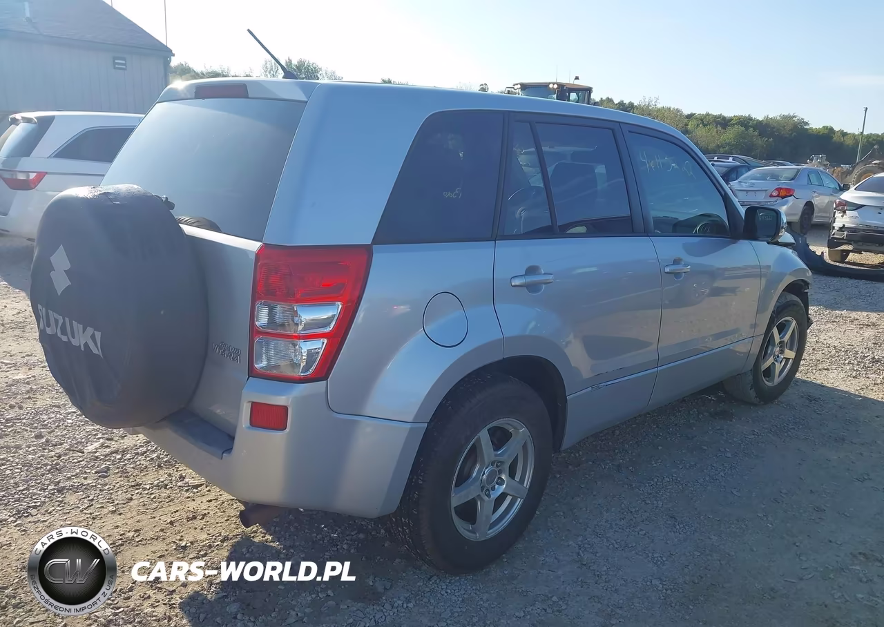 2012 Suzuki Grand Vitara Premium VIN:JS3TE0D2XC4100356 - 4
