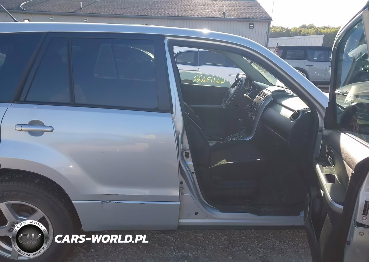 2012 Suzuki Grand Vitara Premium VIN:JS3TE0D2XC4100356 - 5