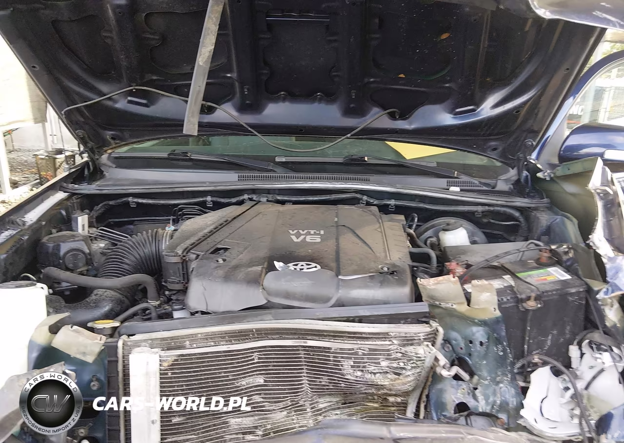 2012 Toyota Tacoma Base V6 VIN:5TFLU4ENXCX036660 - 10