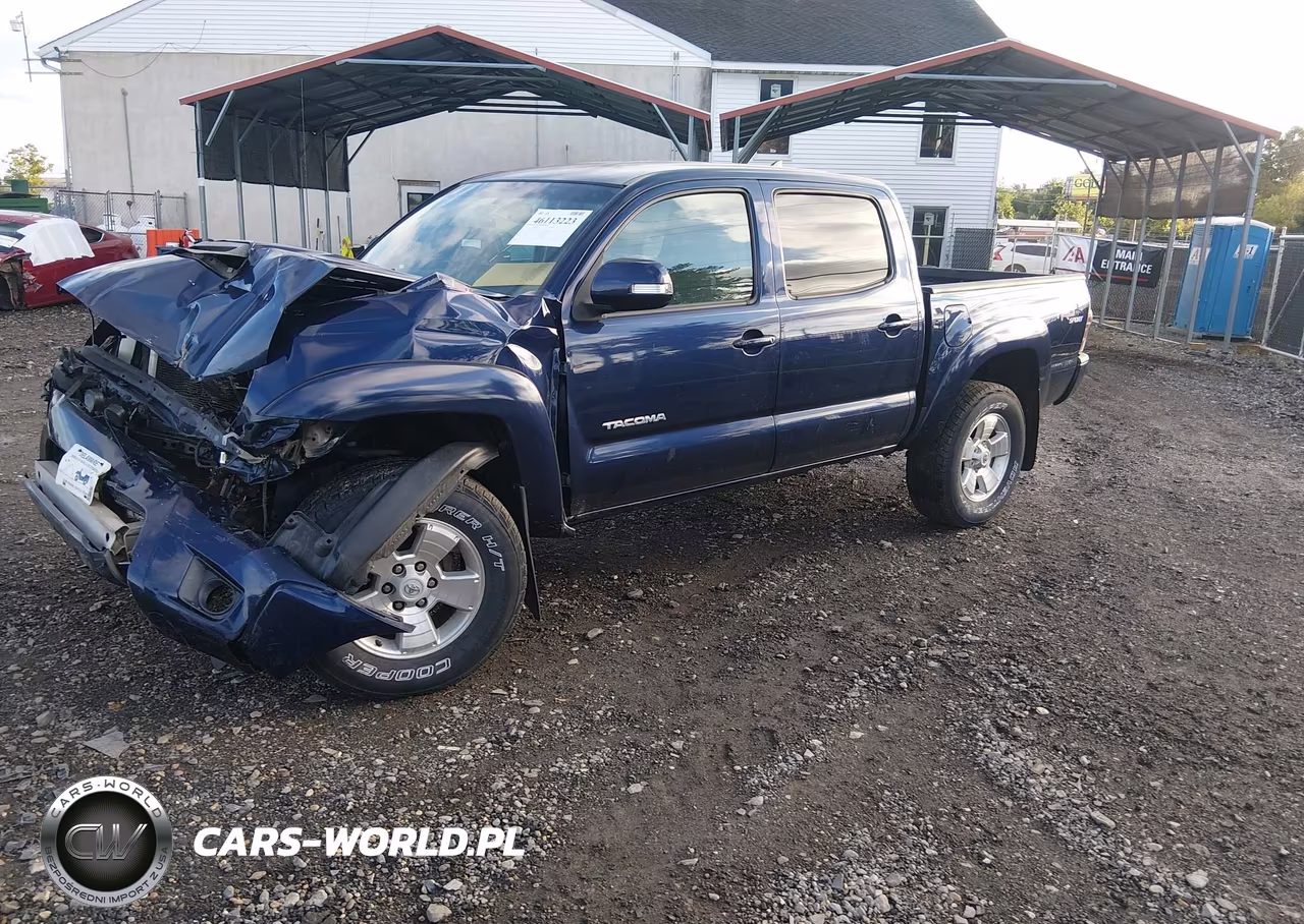 2012 Toyota Tacoma Base V6 VIN:5TFLU4ENXCX036660 - 2