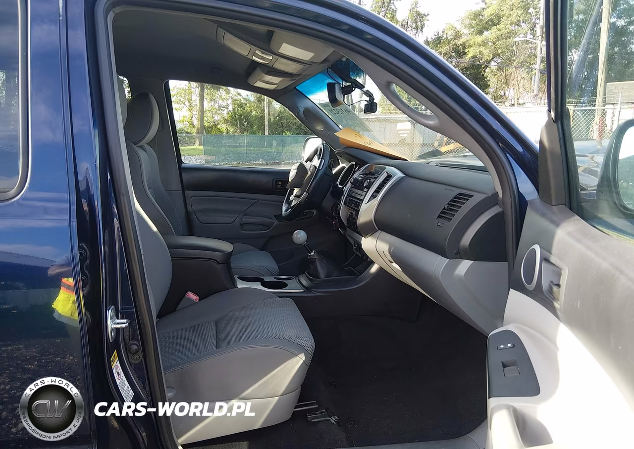 2012 Toyota Tacoma Base V6 VIN:5TFLU4ENXCX036660 - 5