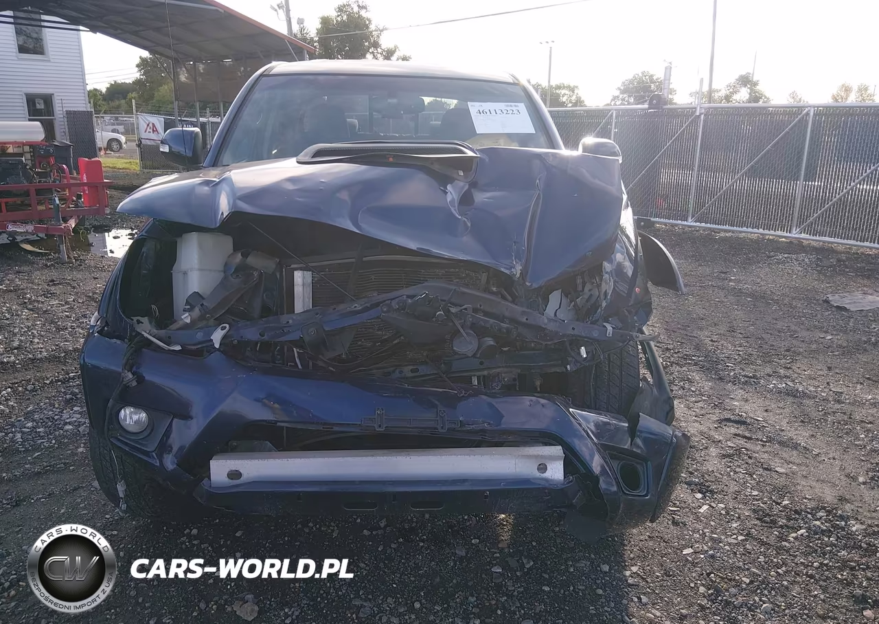 2012 Toyota Tacoma Base V6 VIN:5TFLU4ENXCX036660 - 6