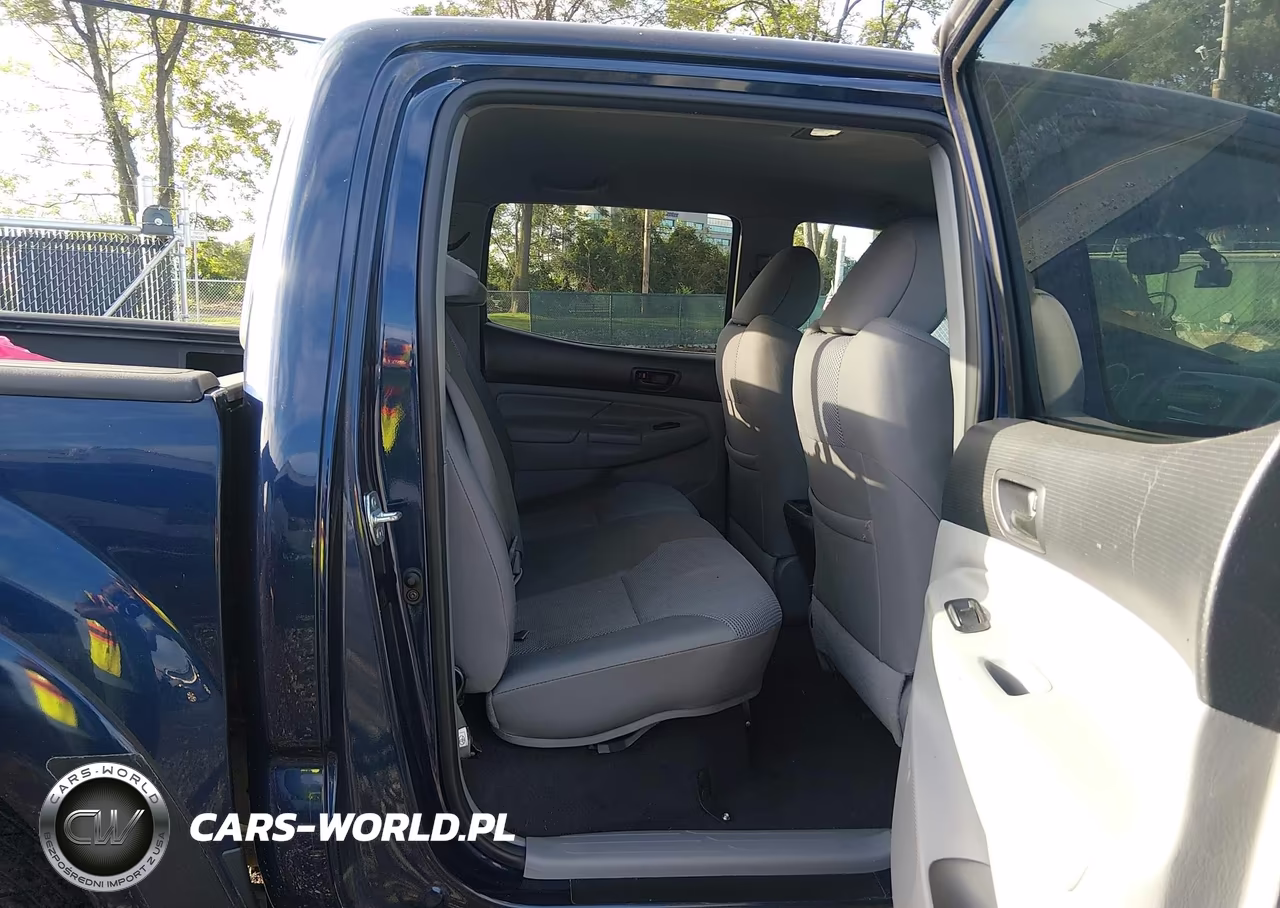 2012 Toyota Tacoma Base V6 VIN:5TFLU4ENXCX036660 - 8