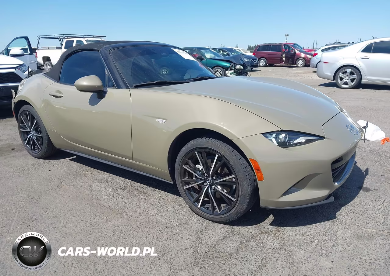 2024 Mazda Mx-5 Miata Grand Touring