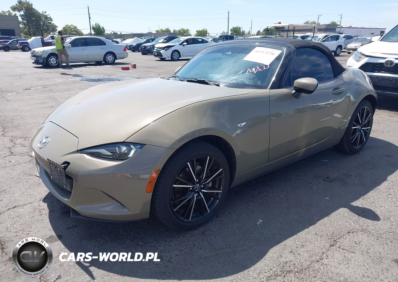 2024 Mazda Mx-5 Miata Grand Touring VIN:JM1NDAD71R0604516 - 2