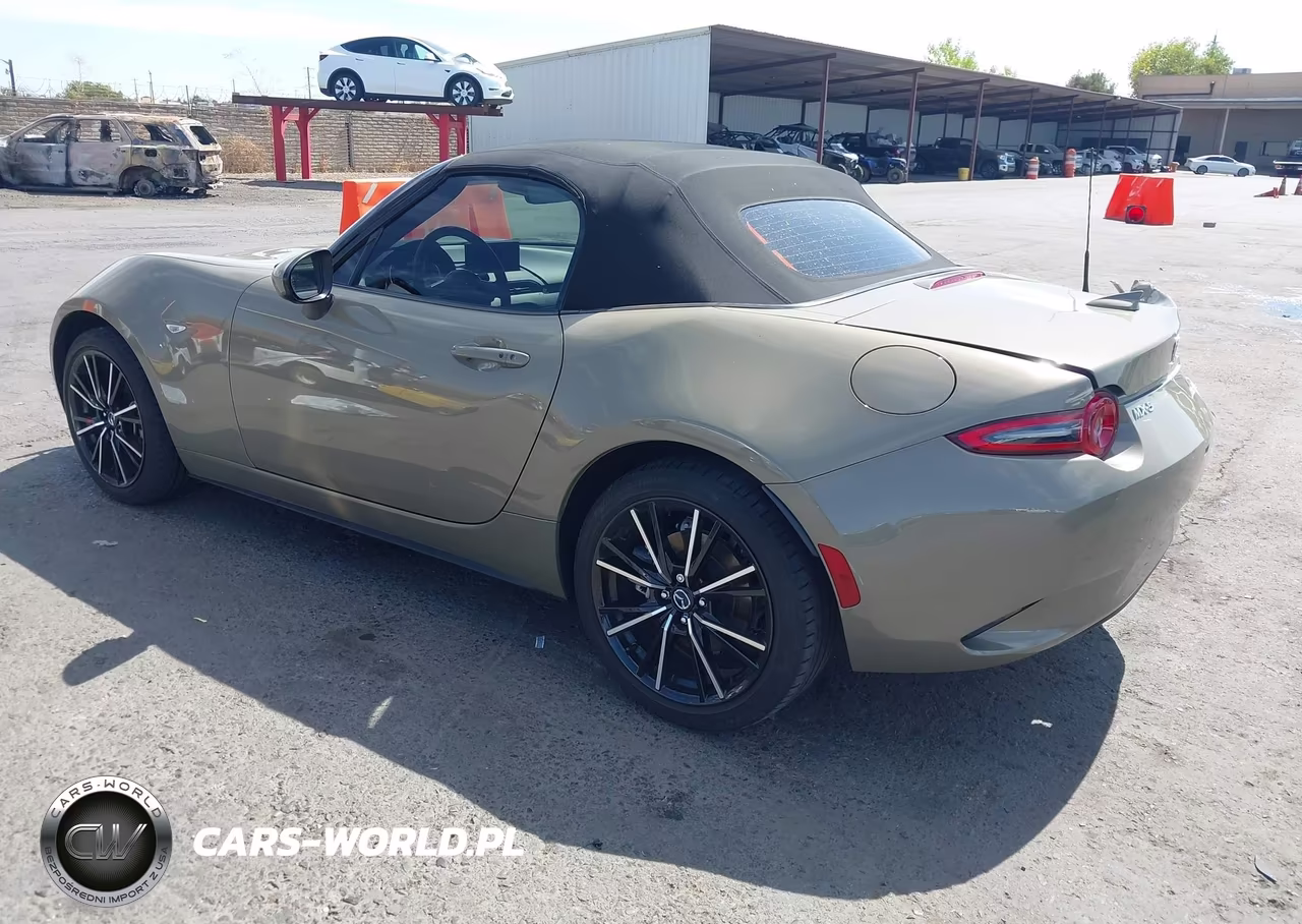 2024 Mazda Mx-5 Miata Grand Touring VIN:JM1NDAD71R0604516 - 3