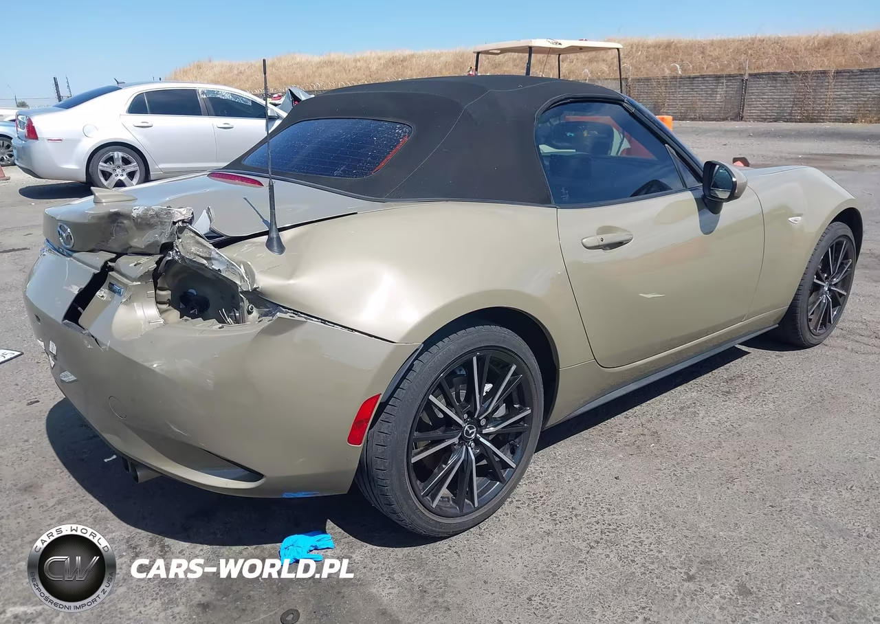2024 Mazda Mx-5 Miata Grand Touring VIN:JM1NDAD71R0604516 - 4