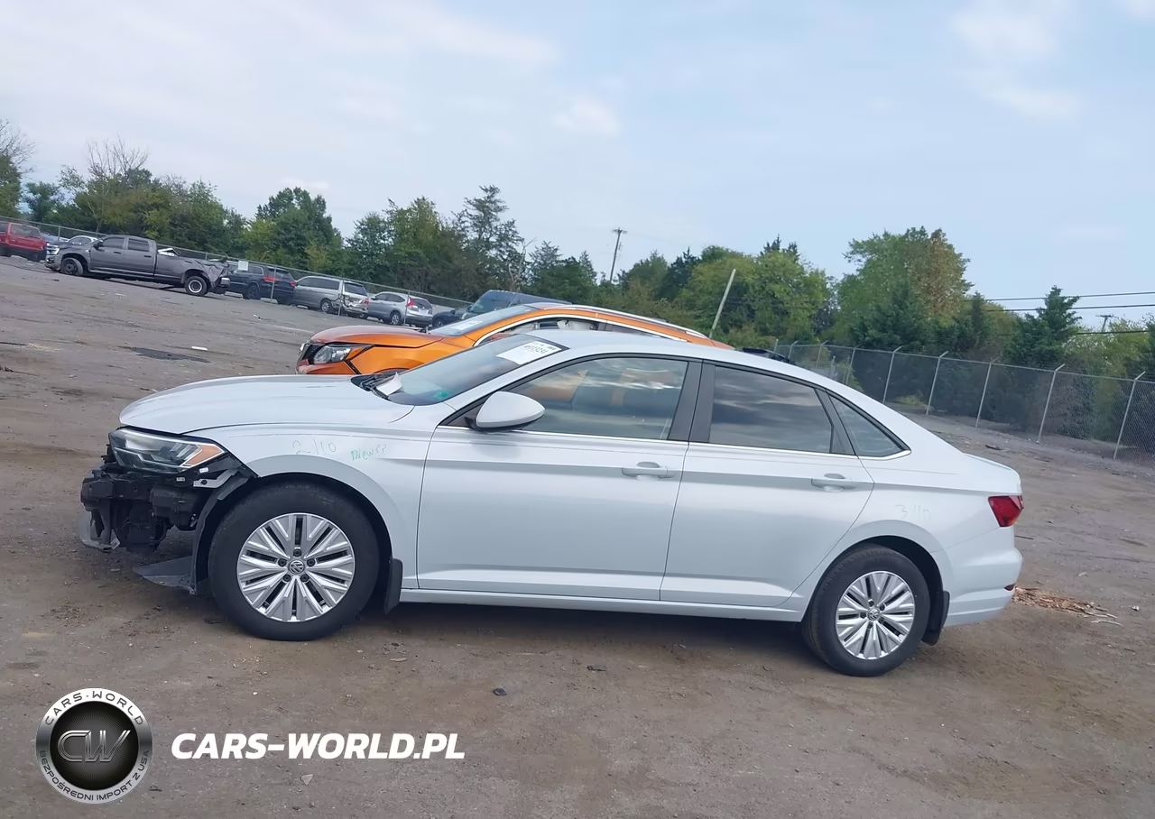 2019 Volkswagen Jetta 1.4T R-Line-1.4T S-1.4T Se VIN:3VWC57BU4KM137561 - 14
