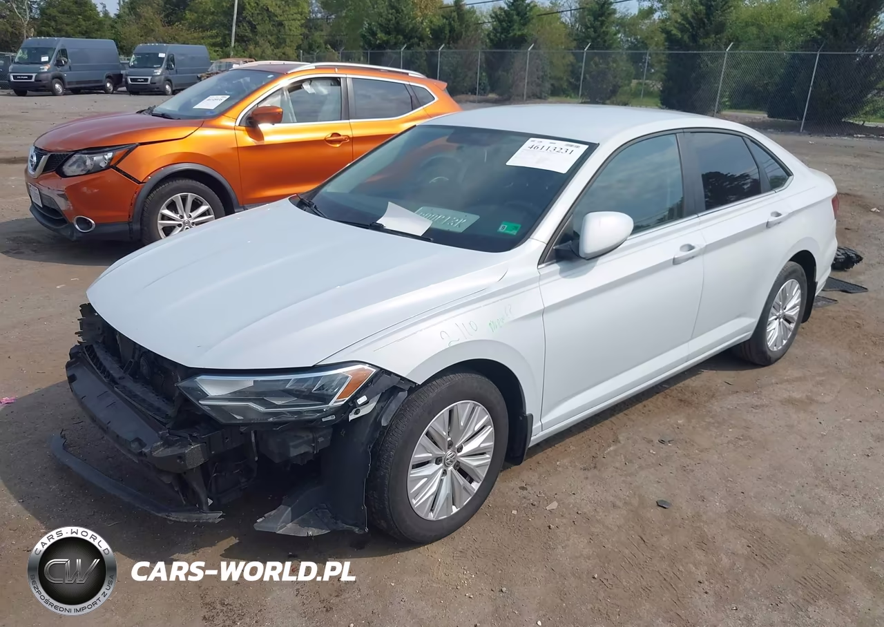 2019 Volkswagen Jetta 1.4T R-Line-1.4T S-1.4T Se VIN:3VWC57BU4KM137561 - 2