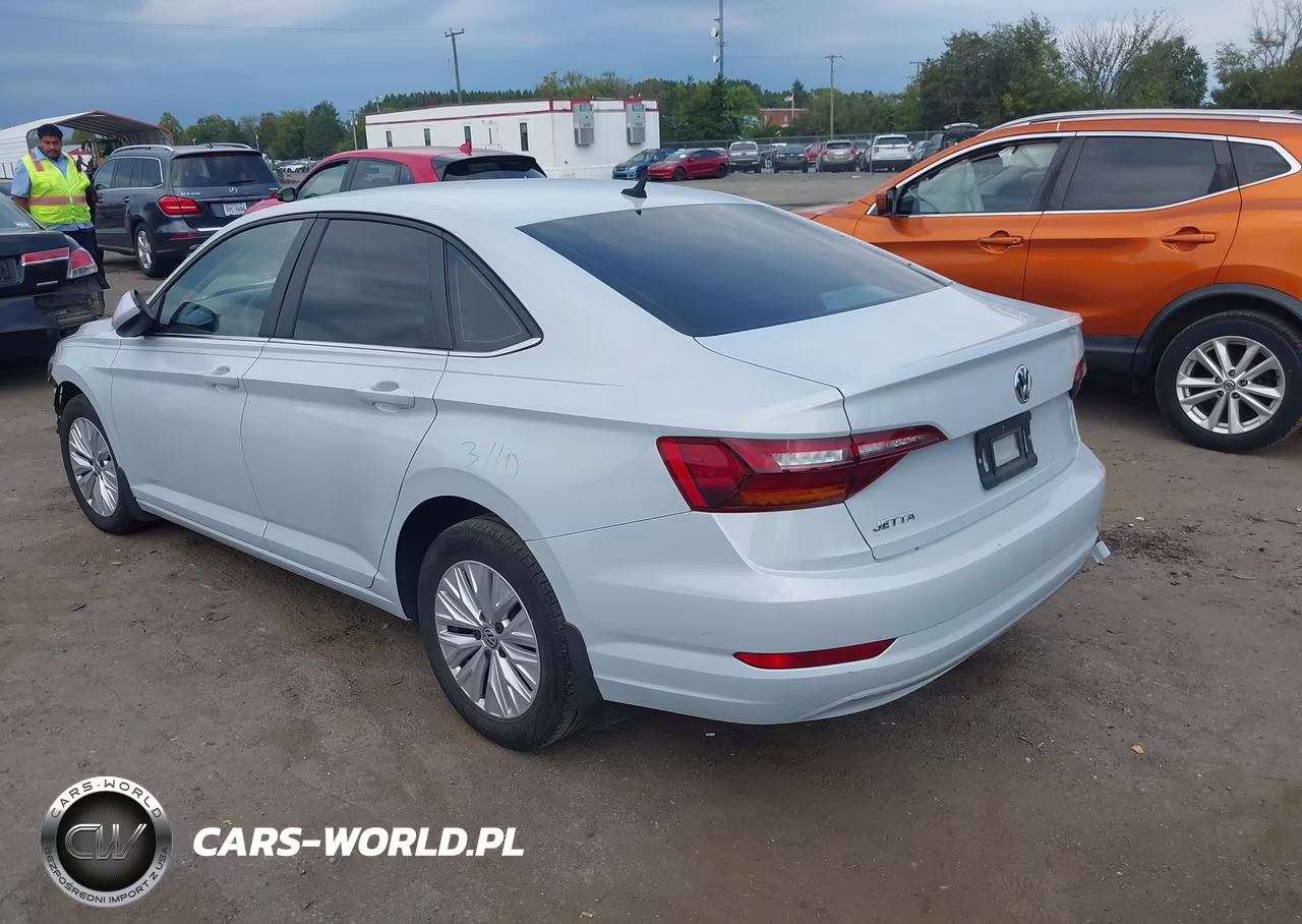 2019 Volkswagen Jetta 1.4T R-Line-1.4T S-1.4T Se VIN:3VWC57BU4KM137561 - 3