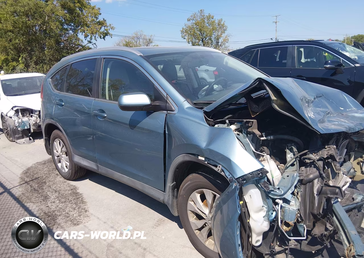 2014 Honda Cr-V Ex-L VIN:2HKRM4H71EH657274 - 14