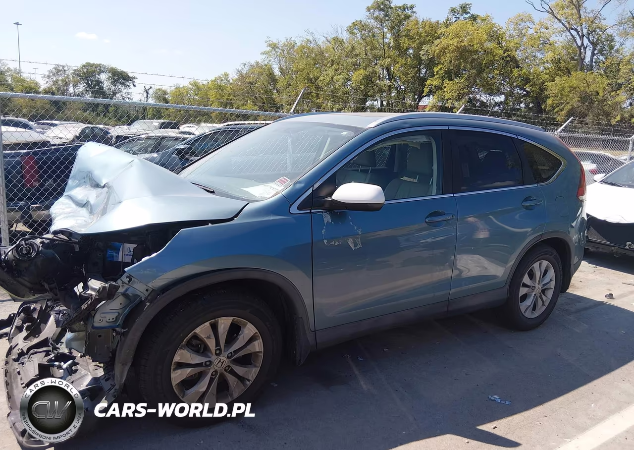 2014 Honda Cr-V Ex-L VIN:2HKRM4H71EH657274 - 15