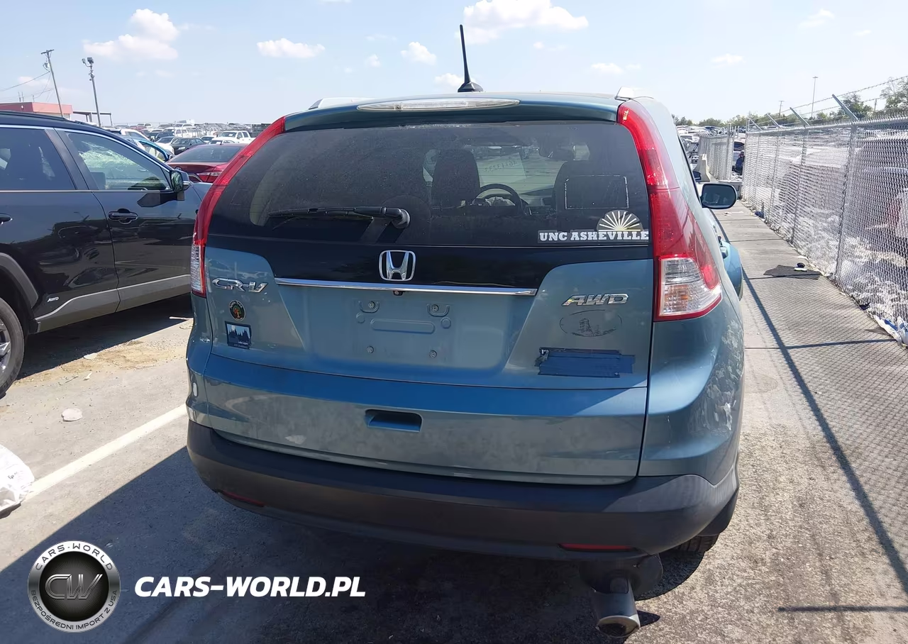 2014 Honda Cr-V Ex-L VIN:2HKRM4H71EH657274 - 17