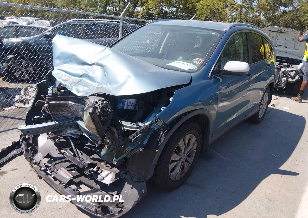 2014 Honda Cr-V Ex-L VIN:2HKRM4H71EH657274 - 2