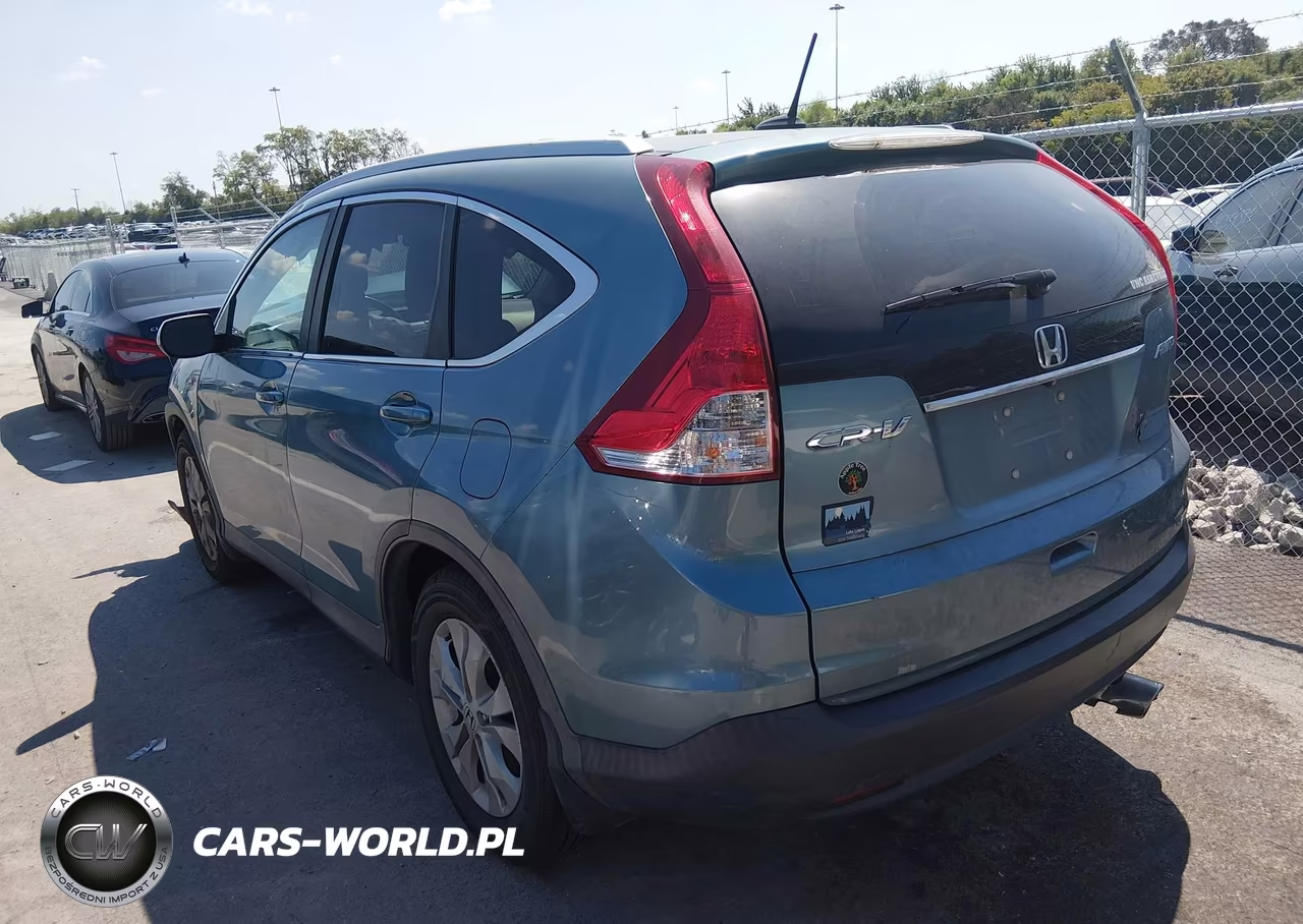 2014 Honda Cr-V Ex-L VIN:2HKRM4H71EH657274 - 3