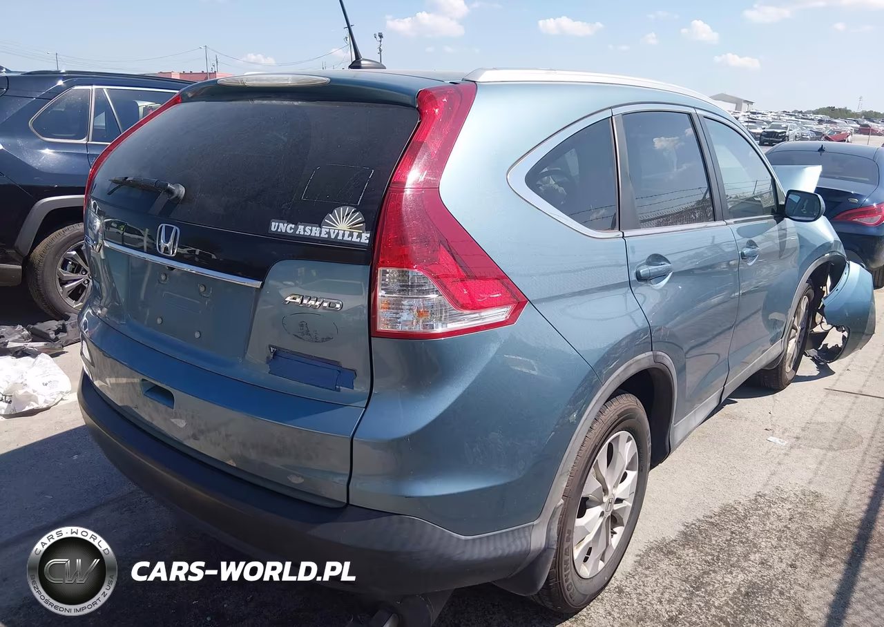 2014 Honda Cr-V Ex-L VIN:2HKRM4H71EH657274 - 4