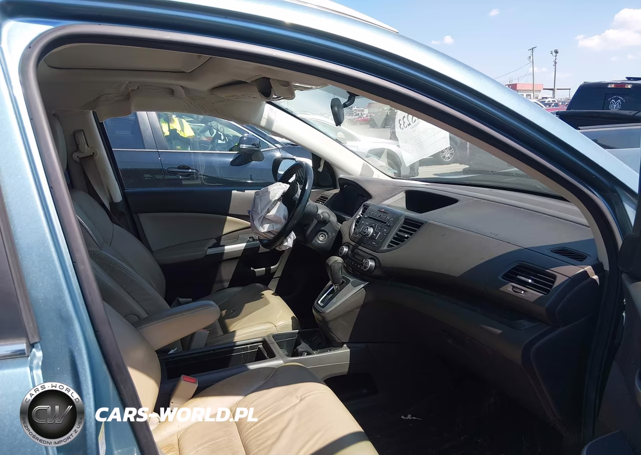 2014 Honda Cr-V Ex-L VIN:2HKRM4H71EH657274 - 5